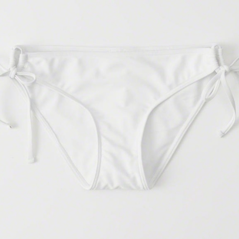NWT Abercrombie side tie bikini bottoms